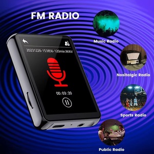 เครื่องเล่น MP3/MP4 หน้าจอสัมผัสขนาด 2.4 นิ้ว ความจุ 8GB – เครื่องเล่นเพลงพกพาคุณภาพเสียงระดับ Hi-Fi พร้อมฟังก์ชันบันทึกเสียงและวิทยุ FM สำหรับนักเรียน - Product Image 4