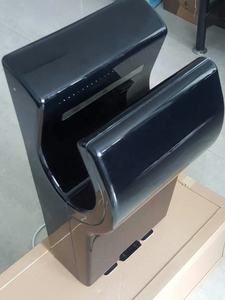 Secador de mão elétrico automático poderoso montado na parede branco quente rápido secador de mão comercial banheiro - Product Image 4