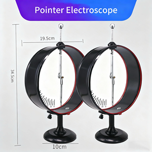 Electroscopio de puntero para experimentos de física, modelo educativo para pruebas, electrometro para escuelas secundarias y preparatorias - Product Image 3