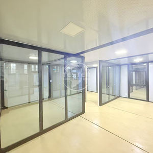 뜨거운 판매 모바일 20ft 컨테이너 프레임 완전 장착 확장 컨테이너 하우스 라이프 스타일 더블 윙 나비 박스 하우스 - Product Image 4