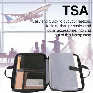 Free Sample Custom Leather <b>Laptop</b> <b>Briefcase</b> Satchel Computer Handbag Shoulder <b>Bag</b> for Business Trip - Product Image 3