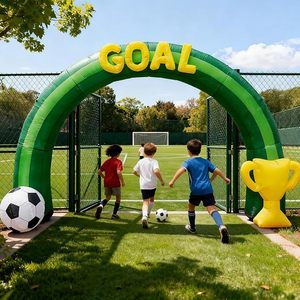 <span class=keywords><strong>Arco</strong></span> Inflable Gigante Chenghuang 2026, Decoraciones Inflables para Clubes, Equipos, Comunidades, Competiciones, Fiestas, Jardín Exterior - Product Image 5
