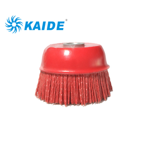 <span class=keywords><strong>Spazzole</strong></span> a Tazza in Nylon Abrasivo ad Alte Prestazioni con Vite per Lucidatura - Product Image 3