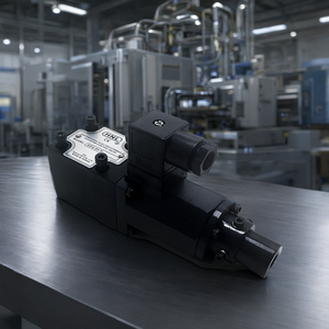 Vanne proportionnelle hydraulique EDG-01-C EDG-01-H EDG-01V-C pour machine de moulage par injection en acier - Product Image 2