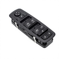 Hauptschalter für Fensterheber 68289803AB Autotür-Fenstersteuerungsschalter für Jeep Grand Cherokee 2016-2019