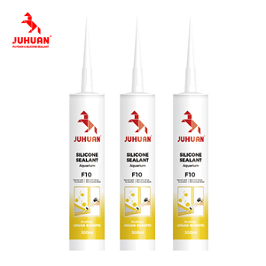 JUHUAN F10 Mastic <span class=keywords><strong>silicone</strong></span> acetoxy <span class=keywords><strong>pour</strong></span> <span class=keywords><strong>aquarium</strong></span>, étanche et <span class=keywords><strong>non</strong></span> <span class=keywords><strong>toxique</strong></span>, <span class=keywords><strong>pour</strong></span> verre d'<span class=keywords><strong>aquarium</strong></span> - Product Image 1