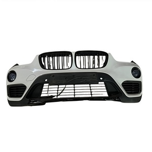 Gruppo paraurti anteriore e posteriore in stile sportivo di alta qualità per BMW X1 F48 aggiornamento automatico materiale di protezione in plastica ABS nuova condizione - Product Image 1