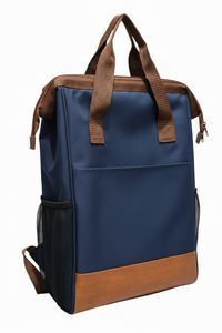Mochila Nevera Portátil Reutilizable, Aislada e Impermeable, de Poliéster, 15L, para Entrega de Alimentos, Camping, Playa y Uso al Aire Libre - Product Image 2
