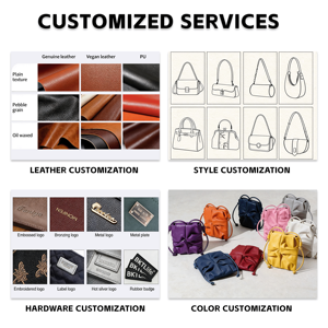 女士风格单肩包 PVC 拉链闭合 实用百搭 几何图案 时尚字母单肩包 - Product Image 4