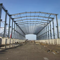 Entrepôts métalliques préfabriqués abordables, design industriel, ateliers extérieurs, hangars de garage, bâtiments de bureaux hospitaliers