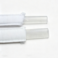 Sangle non extensible à double couche de tissu, motif arête de poisson, pour accessoires de couture de corsets et vêtements