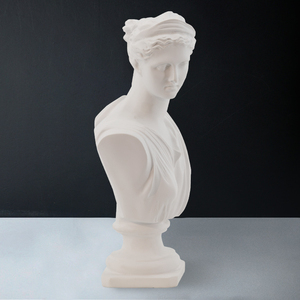 Busto de resina de diseño moderno, estatua de cabezas de dios romano, escultura conmemorativa artesanal de resina - Product Image 2