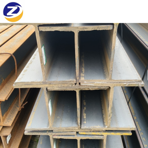 Trave a H in Acciaio Zincato ASTM Q235B per Muri di Contenimento, Taglio e Piegatura - Product Image 2