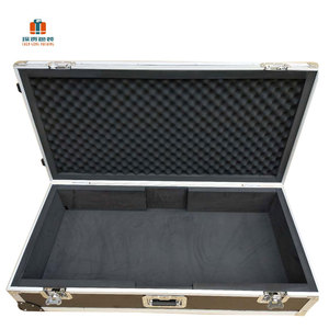 Aanpassen-Size Draagbare Aluminium Gitaar Of Toetsenbord Flightcase Met Wielen - Product Image 1
