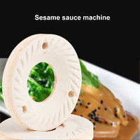 Mini broyeur d'amandes Machine de meulage de pâte de sésame efficace Fabricant de beurre de noix de noisette