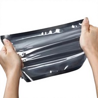 Sac sous vide en PE haute transparence avec logo personnalisé imprimé pour l'emballage alimentaire