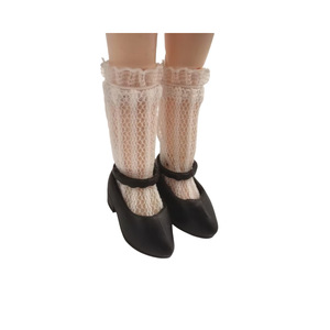 Calze in pizzo Ob11 BJD 12 punti YMY a Si 2.03.0, alla moda, stile Loli cinese, per bambole Little Rascal P9 Point in scala 1:12 - Product Image 1