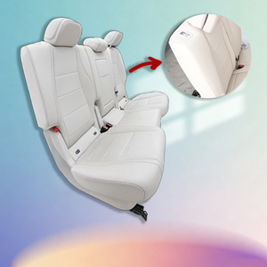 Respaldo de Asiento de Segunda Fila para Mercedes-Benz AMG GLS63 2021, Esponja Ancha y Gruesa - Product Image 2