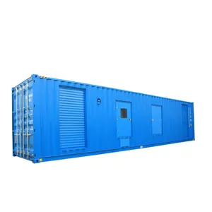 1375kva/1100kw 1250kva/1000kw Met Cummins Motor Generator Serie Marine Diesel Generatoren Geluiddicht Of Open Type