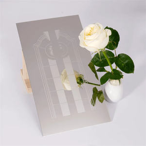 Plaque décorative en acier inoxydable 304 gravée Li102, services de soudage, pliage et découpe, épaisseur 0,5-3 mm, vente directe usine Foshan - Product Image 5