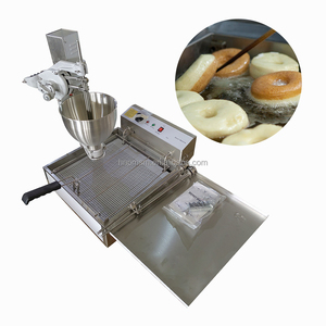 Máquina para Hacer Donas Automática <span class=keywords><strong>de</strong></span> Acero Inoxidable, Venta Directa <span class=keywords><strong>de</strong></span> Fábrica, Máquina para Hacer Pasteles y Donas - Product Image 1