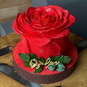 Día <span class=keywords><strong>de</strong></span> San Valentín INS Style LOVE Acrílico Decoración <span class=keywords><strong>de</strong></span> pasteles y tazas para fiestas <span class=keywords><strong>de</strong></span> San Valentín Suministros <span class=keywords><strong>de</strong></span> boda - Product Image 1