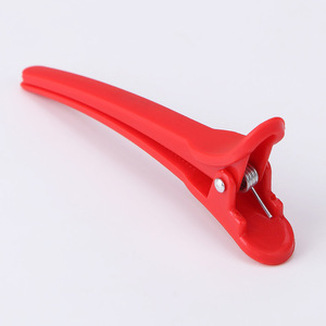 Pinzas para el Cabello Tipo Pico de Pato Playboy de 12 cm, de Plástico, Herramientas de Estilismo para Salón, Uso Diario - Product Image 4