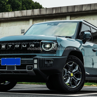 Nouveau design amélioré : Phares avant LED style Defender pour accessoires Jetour T2 2025 2026