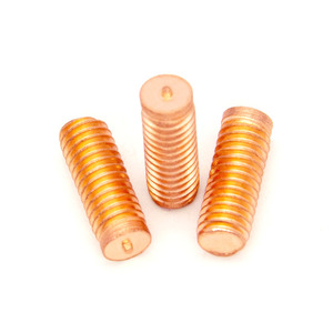 Iso13918 din32501 cd ריתוך M3-M12 מצופה פחמן פלדה ראש זרע בורג מטרי מטר קצה הצתה נקודה ריתוך בחור - Product Image 5