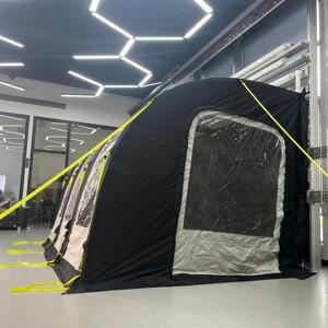 260cm RV Inflatable gia đình cắm trại ngoài trời Caravan không khí mái hiên phòng Camper lều cho Trailer - Product Image 5