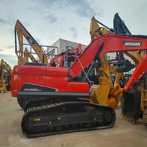 Excavatrice sur chenilles Doosan DX225LCA d'occasion robuste et durable, modèle 2022, avec pompe à roulement PLC, haute qualité, prix bas, en promotion - Product Image 4