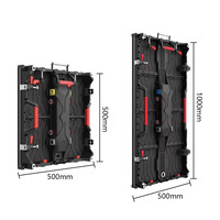 Écran LED Scène Extérieur Étanche P2.9 Tactile Mur Vidéo Publicitaire pour Concert