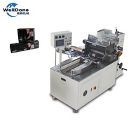 Machine à fabriquer du papier mouchoir de poche Welldone Mini, machine à plier les mouchoirs pour les usines de fabrication