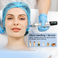Nieuwste Upgrade Tech Dr.pen M9 Elektrische Microneedling Gezichtsverzorgingsapparaat voor thuis- en salongebruik met draagbare standaard