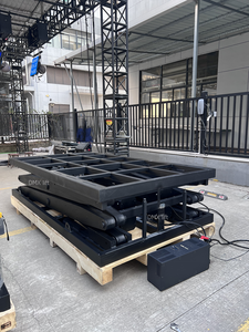 Dmx512 लिफ्ट इलेक्ट्रिक कंट्रोल चरण 1500 किलोग्राम भार संचरण श्रृंखला भारी क्षमता वाले डीएमएक्स होस्ट लिफ्टिंग स्टेज प्लेटफॉर्म - Product Image 2