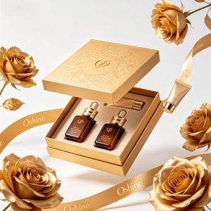 Caja de embalaje <span class=keywords><strong>para</strong></span> velas de lujo ecológica con logotipo personalizado, estampado en caliente con lámina dorada, relieve y depresión, y tapa extraíble, ¡la más vendida! - Product Image 1