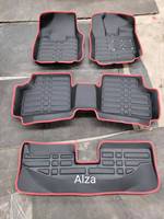 Alfombrillas de coche personalizadas de venta directa de fábrica, conocidas por su buena calidad, alfombrilla de coche con volante a la derecha, uso para ALZA