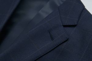 810 Mtm Tùy Biến Của Nam Giới V-Cổ Phù Hợp Với Nam Giới Phù Hợp Với Một Nửa Linen Phù Hợp Với Bộ Phù Hợp Với Suitmens 88% Len Nửa Vải Phù Hợp Với - Product Image 4