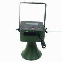 Lecteur MP3 12V résistant au sable avec sons de cailles pour la chasse et le leurre d'oiseaux