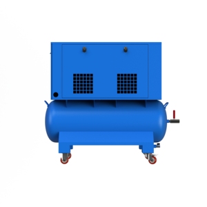 Compresores Industriales Portátiles 2 en 1 de Última Generación con Motor de Tornillo y Alimentación de CA, Configuración Estacionaria Todo en Uno, los Más Vendidos - Product Image 4