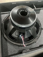 Subwoofer actif professionnel double 18 pouces Sub 8006-AS, enceinte amplifiée en contreplaqué pour scène