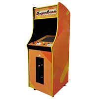 Borne d'arcade de combat Street Fighter à monnayeur avec fonction de poussée de pièces