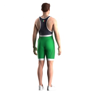 Justaucorps de lutte pour hommes National Elite, justaucorps athlétique, collant de lutte, combinaison de sport, tenue de gym, sous-vêtement de sport - Product Image 6
