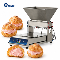 Machine à garnir les gâteaux automatique industrielle, déposeuse de pâte multi-buses pour boulangerie, équipement pour cupcakes et muffins, fournisseur