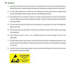 Limited Time Offer LT-445-15W-FC-U <strong>445nm</strong> 15w Fiber Coupled <strong>Laser</strong> 50um 100um 200um 400um 800um Fiber <strong>Blue</strong> Diode <strong>Laser</strong> - Product Image 6