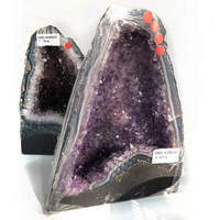 Grappe d'améthyste cristal du brésil, grande grotte de quartz naturel, 2020, vente en gros