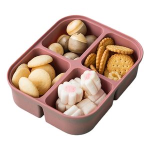 Contenants de stockage d'aliments pour bébés sans BPA, sûrs pour la maison, en silicone souple de qualité alimentaire, bac à glaçons pour congélateur avec couvercle en silicone - Product Image 5