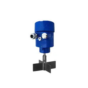 Nuoying high low level control Rotating indicator rotary paddle level switch with 100mm Rod Length cement silo Solid Grain