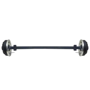 Nouvelle remorque d'<span class=keywords><strong>essieu</strong></span> de frein 1500KG avec galvanisation à chaud et finition peinture noire - Product Image 1