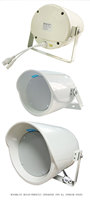 Haut-parleur directionnel étanche 10W avec coque en aluminium, amplificateur de puissance intégré IPX-6, crossover audio bidirectionnel, compatible APP